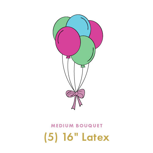 Custom Balloon Bouquets - Grab and Go