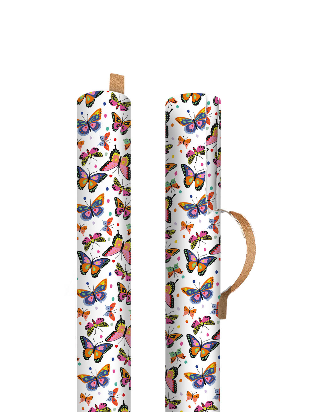 Butterfly Repeat Roll Wrapping Paper