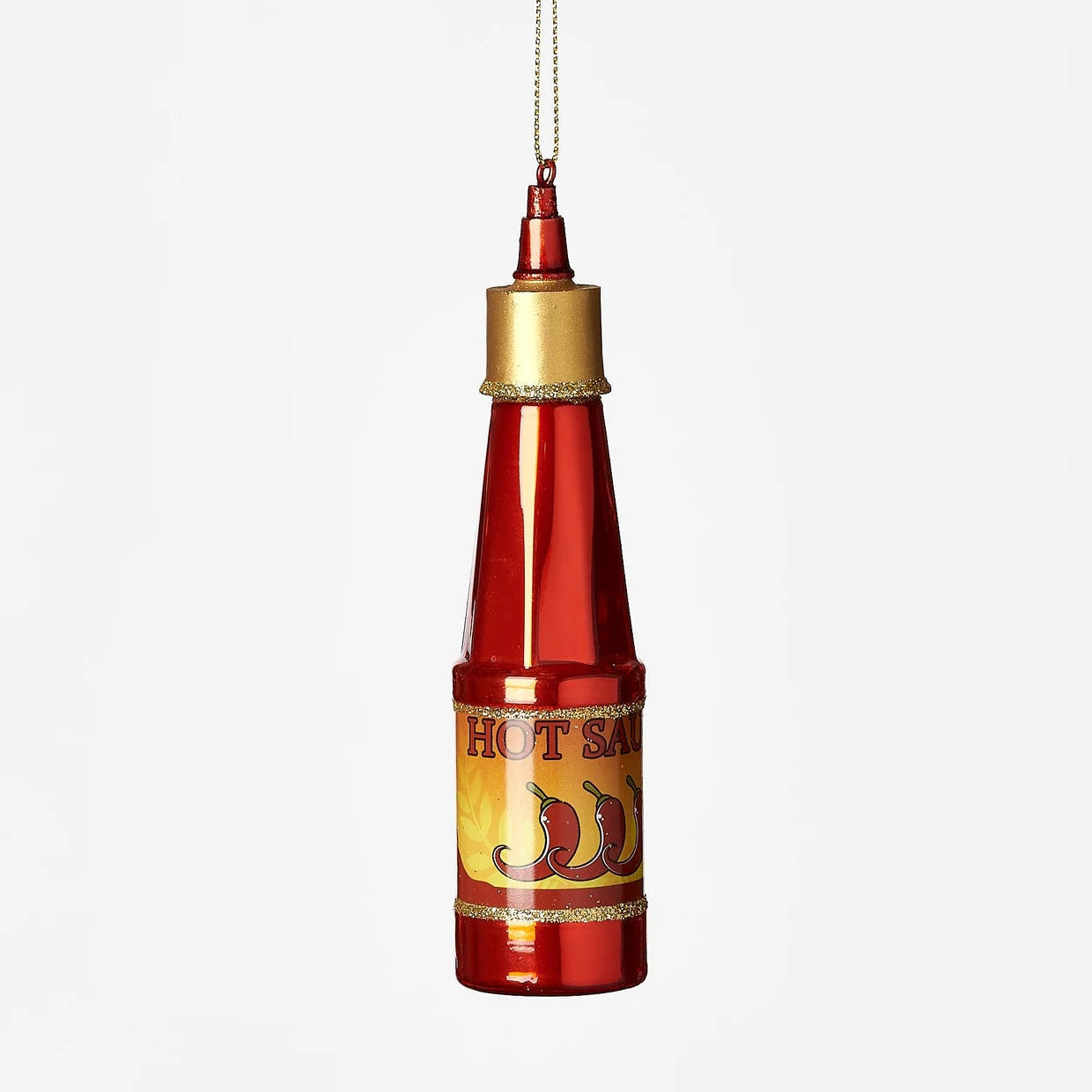 Hot Sauce Ornaments