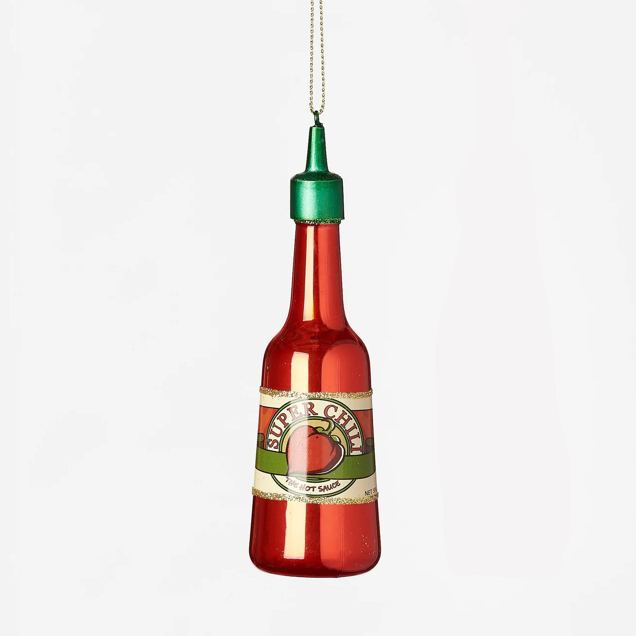 Hot Sauce Ornaments
