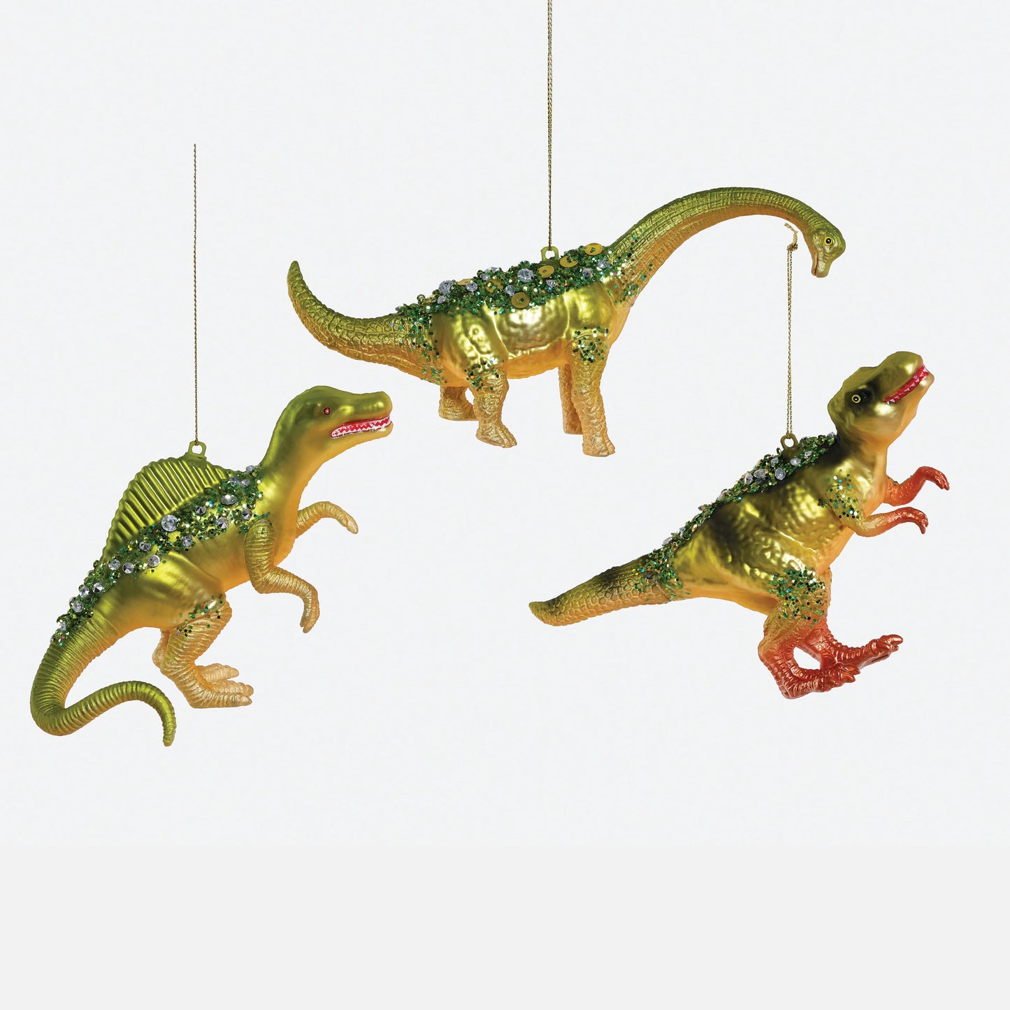 Dinosaur Ornaments