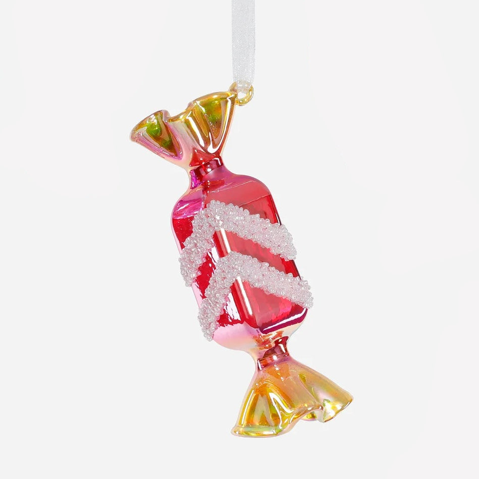 Iridescent Candy Ornament