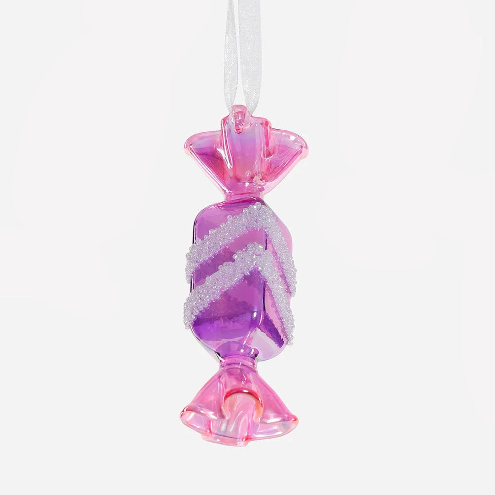 Iridescent Candy Ornament