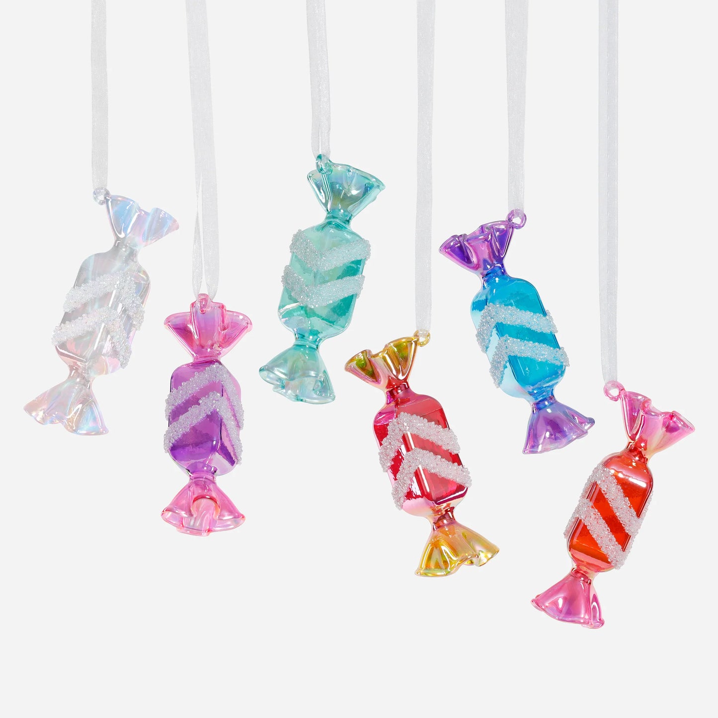 Iridescent Candy Ornament