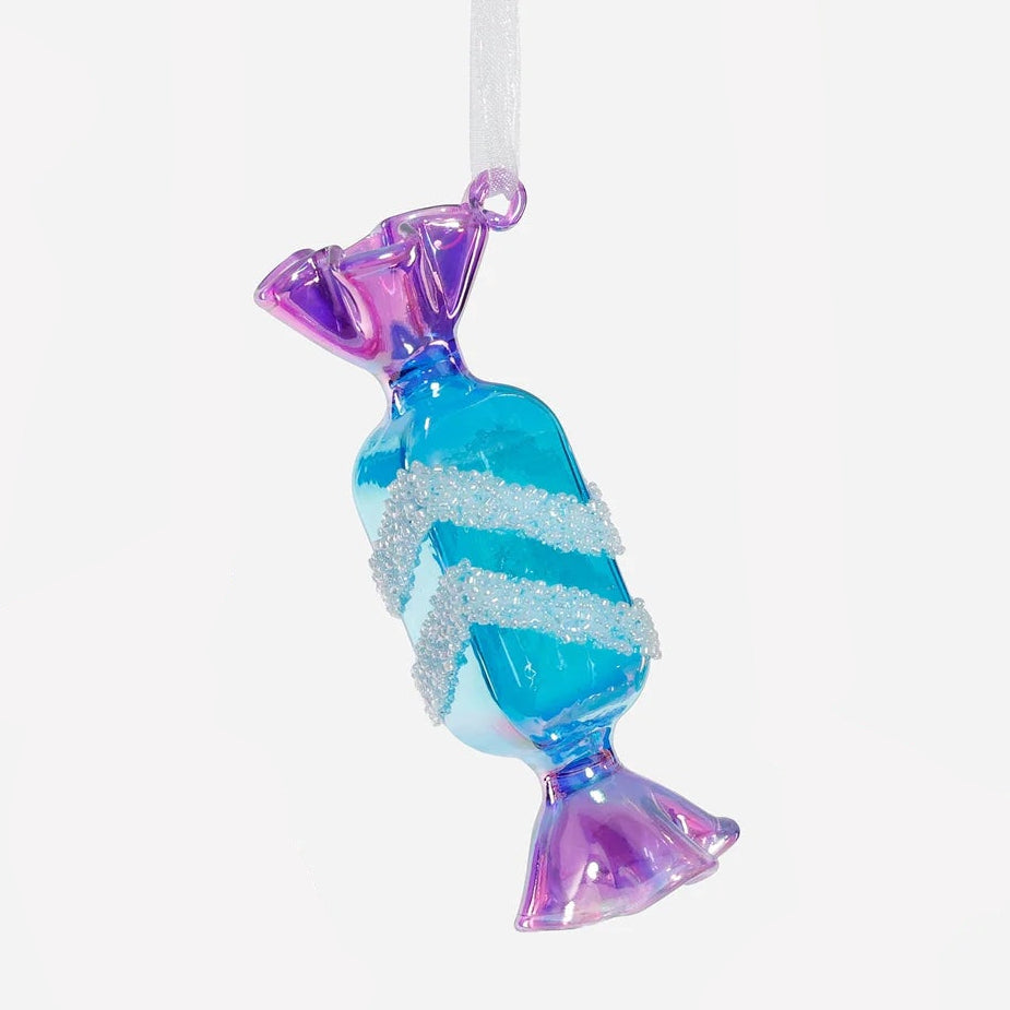 Iridescent Candy Ornament
