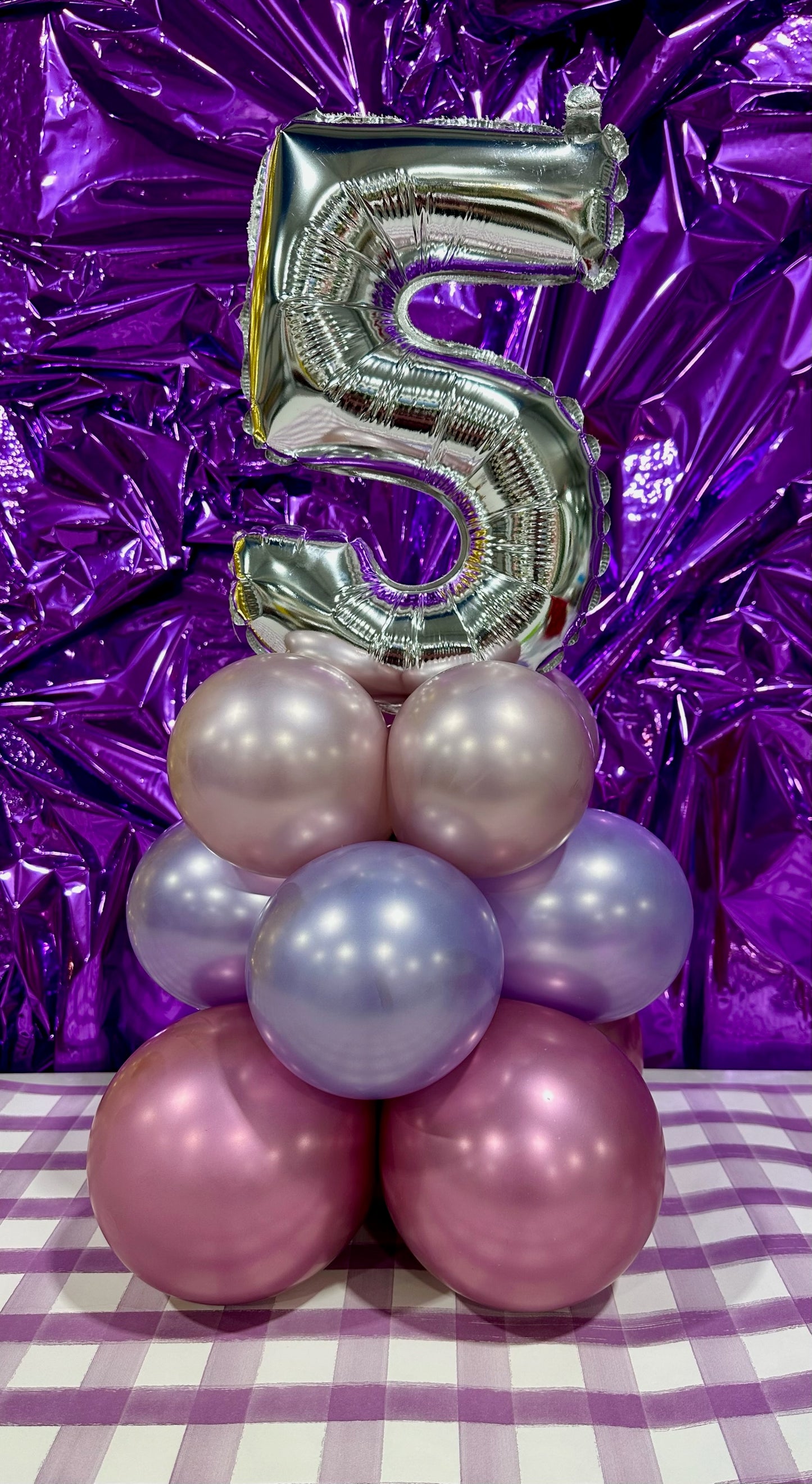 Custom Balloon Centerpieces - Grab and Go
