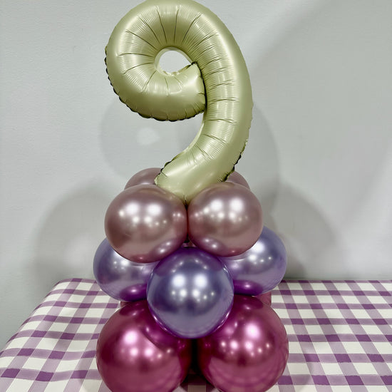 Custom Balloon Centerpieces - Grab and Go