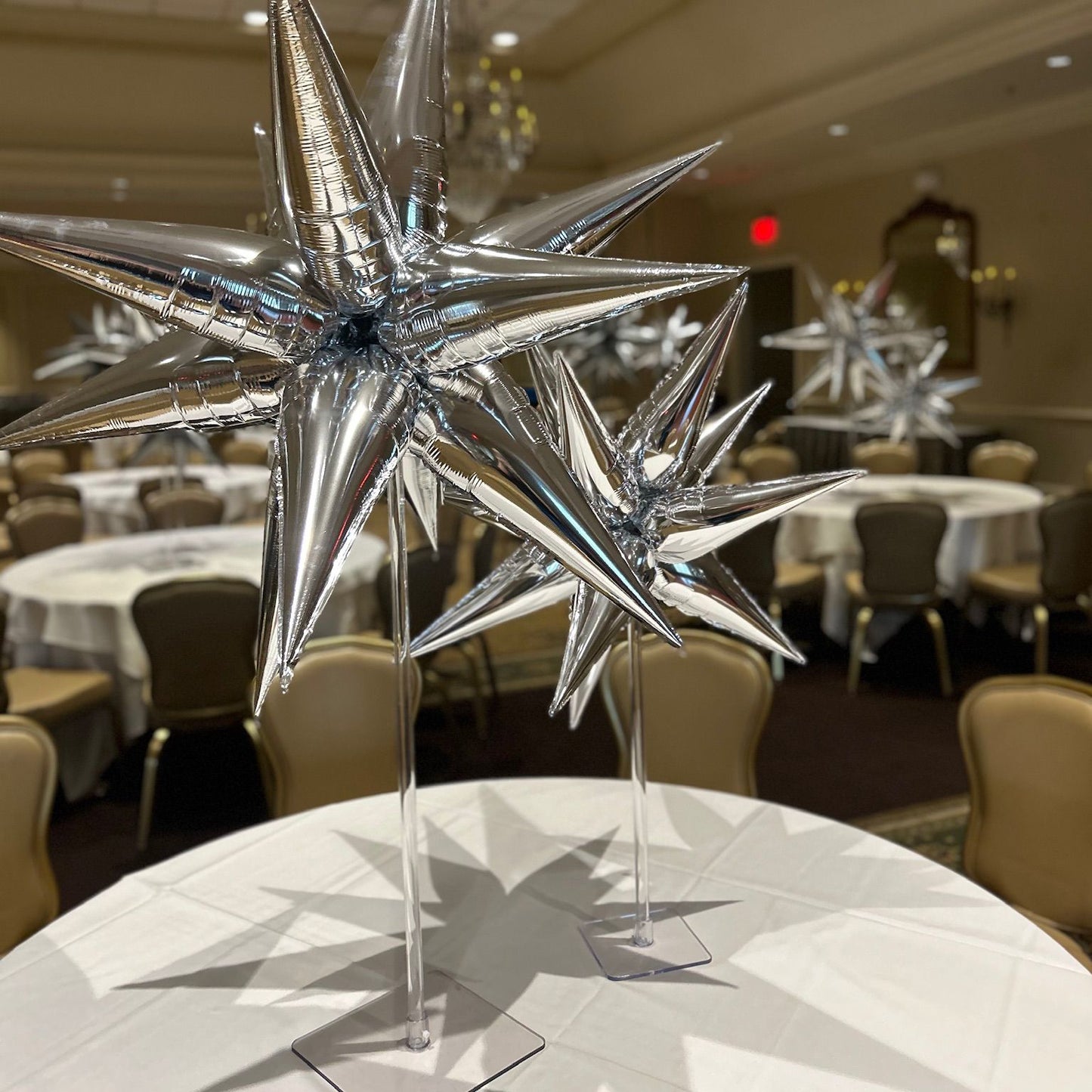 Custom Balloon Centerpieces - Grab and Go