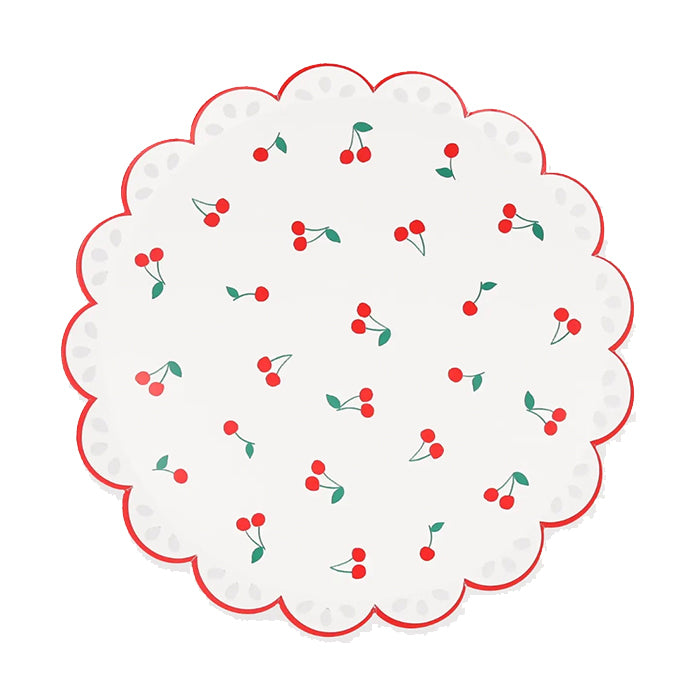 Cherry Pattern Side Plates