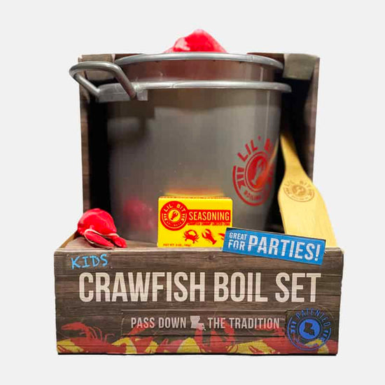 Lil’ Bit Crawfish Boil Play Set