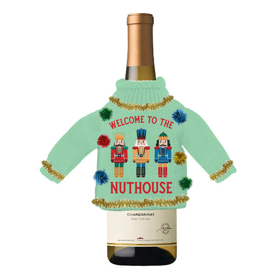 Nuthouse Wine Bottle Sweater