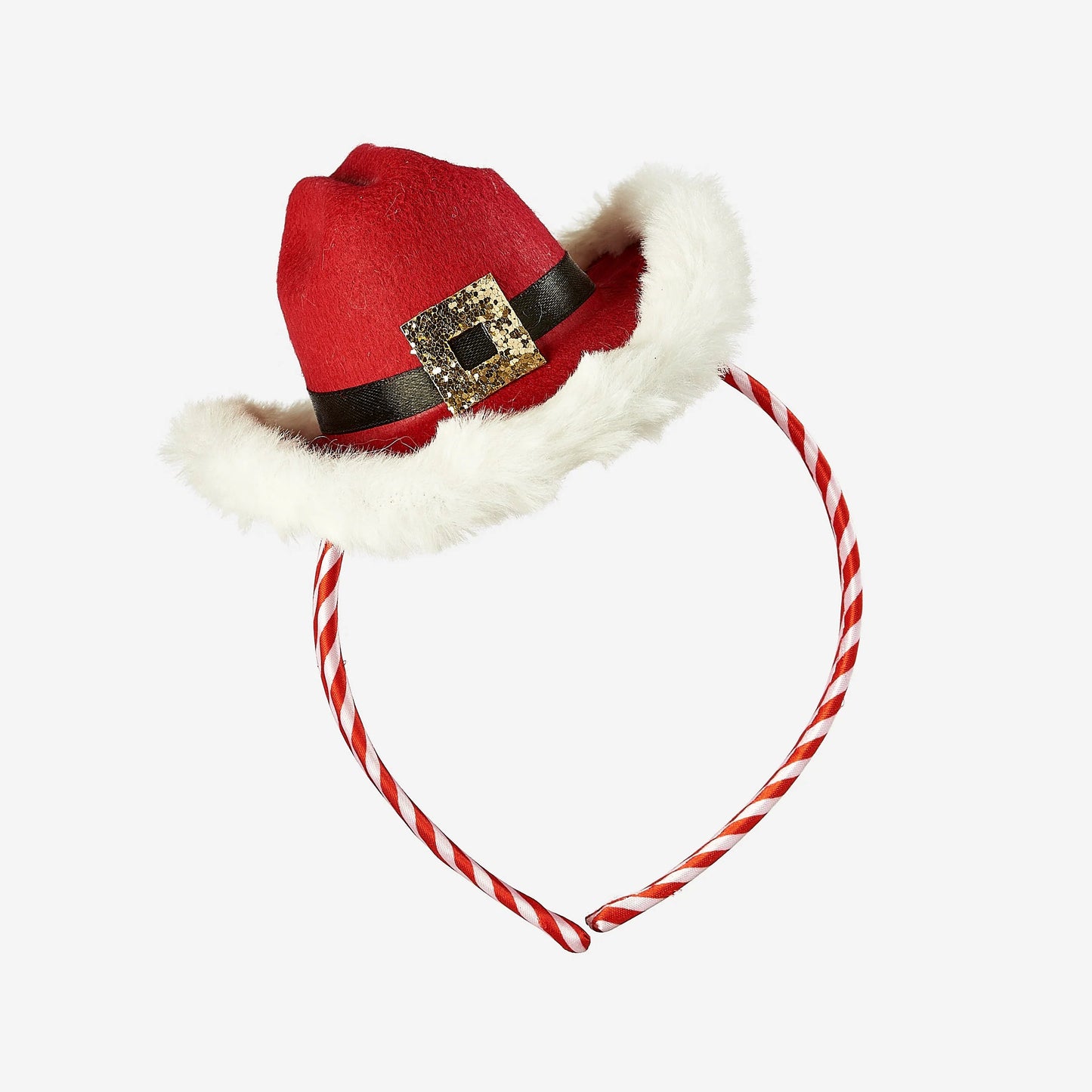 Cowboy Santa Headband