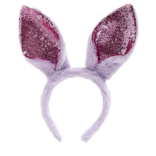 Sequin Bunny Ear Headband