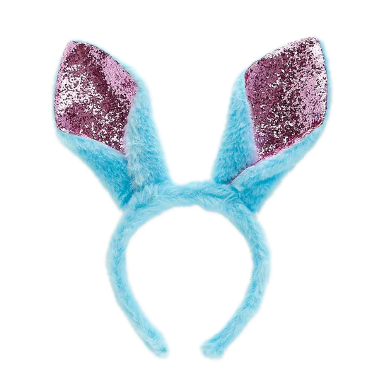 Sequin Bunny Ear Headband