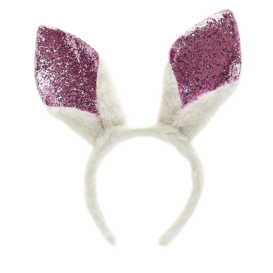 Sequin Bunny Ear Headband