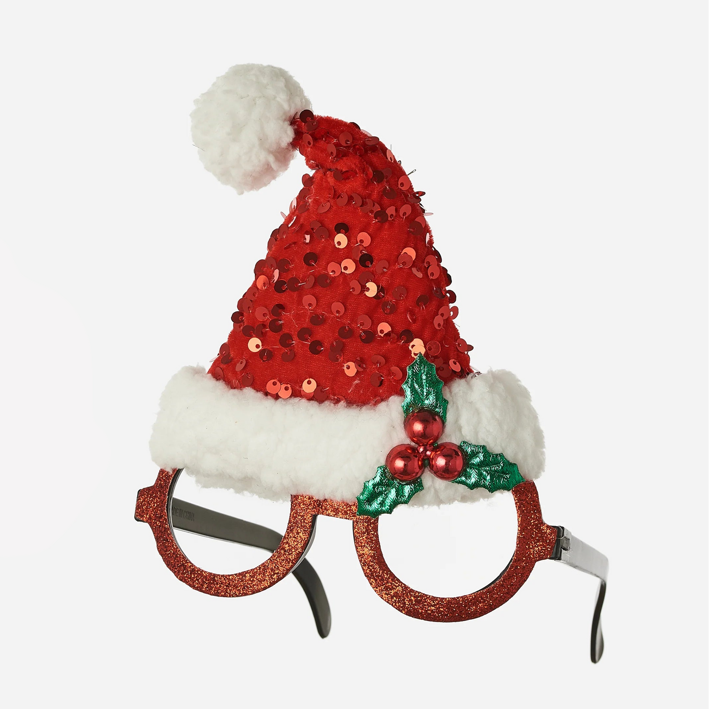 Santa Hat Glasses