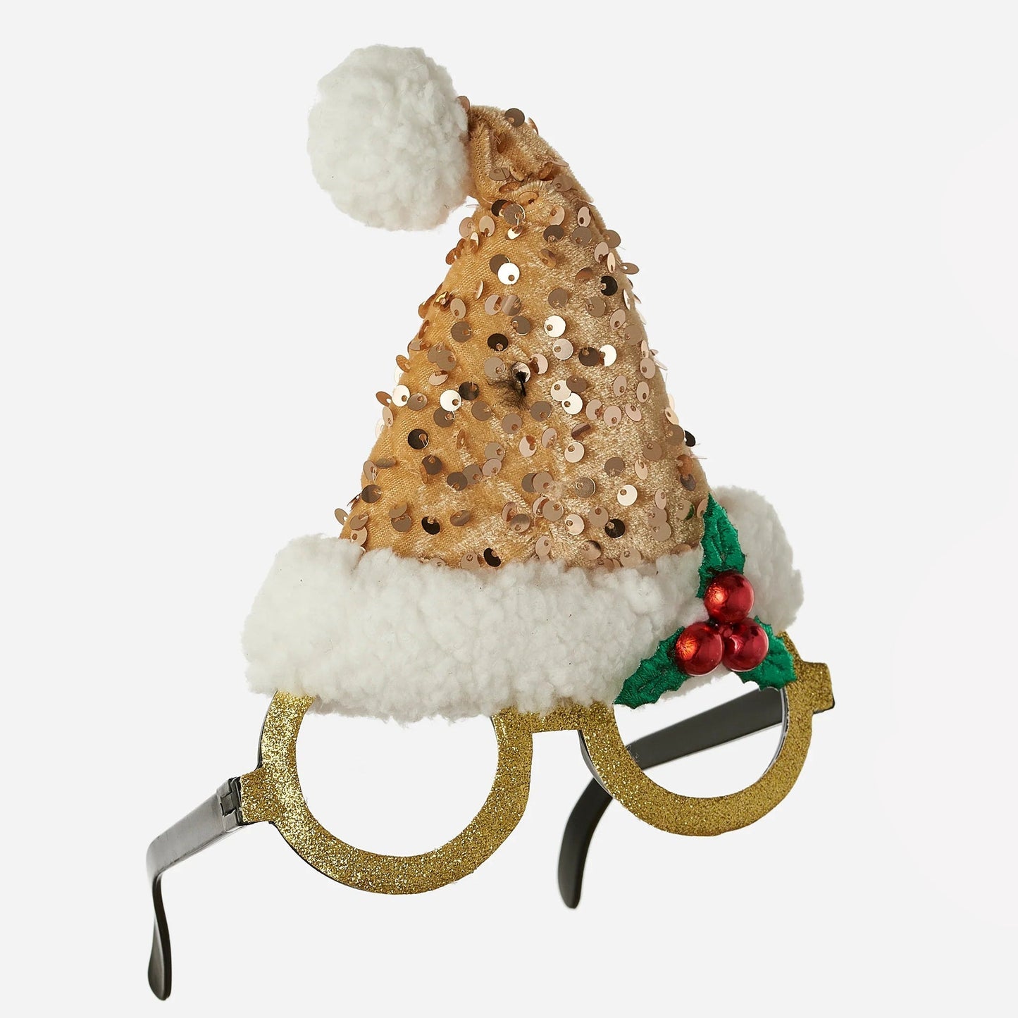 Santa Hat Glasses