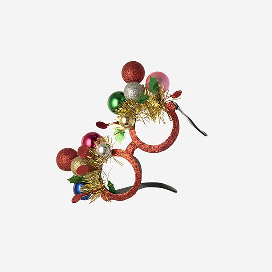 Tinsel Ball Party Glasses