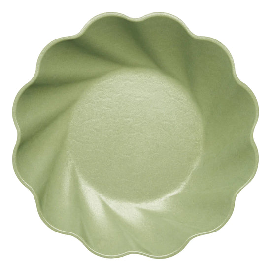 Load image into Gallery viewer, Sage Green Eco Salad Plates
