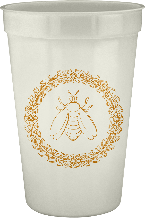 Empire Bee Pearlized Cups