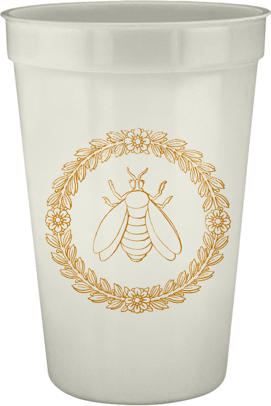 Empire Bee Pearlized Cups
