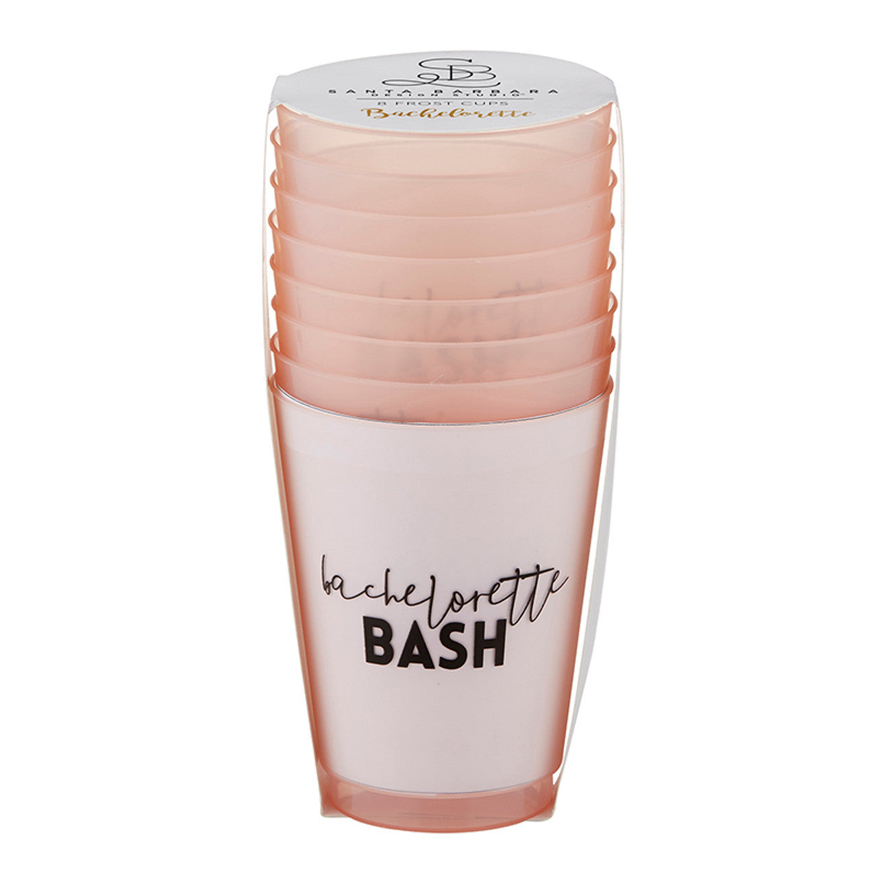 Bachelorette Bash Frosted Cups
