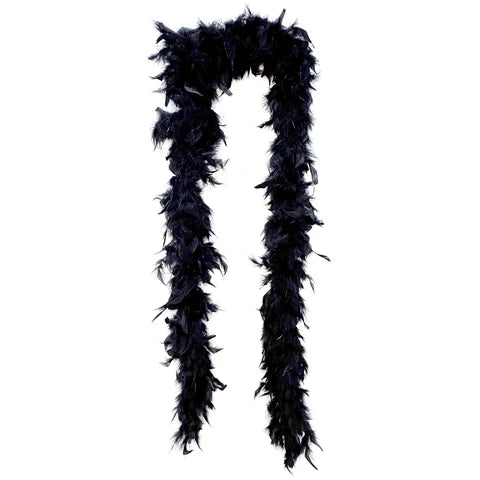 Black Boa - 6 ft