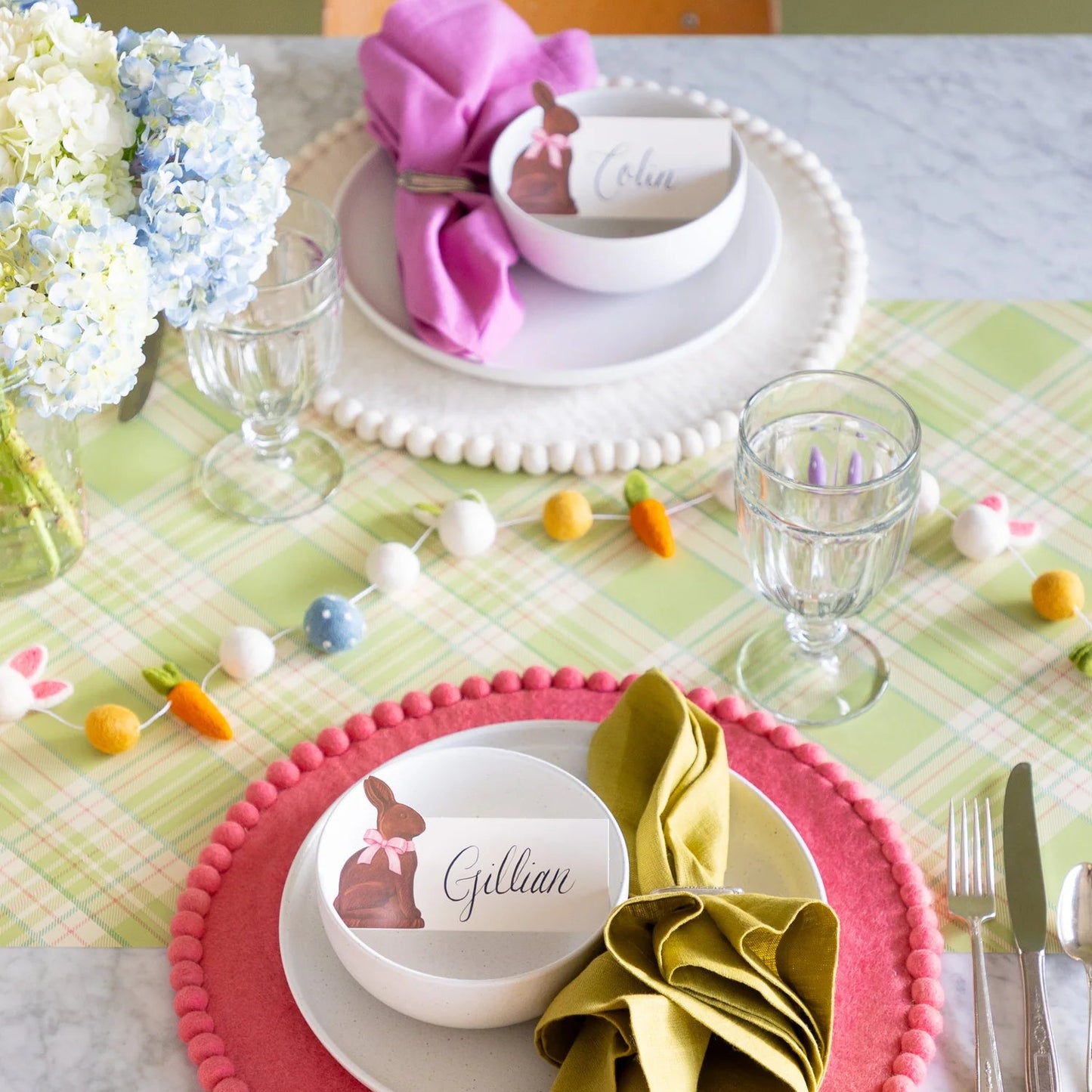 Felt Easter Garland