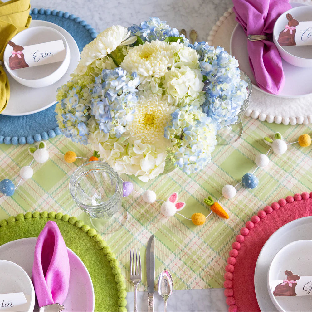 Felt Easter Garland