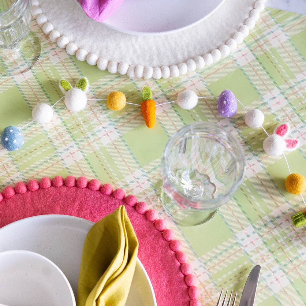 Felt Easter Garland