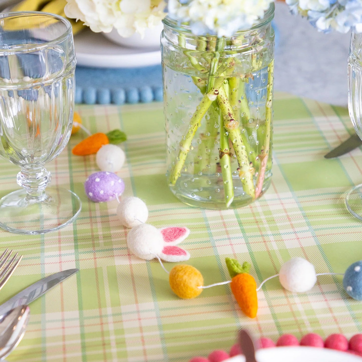 Felt Easter Garland