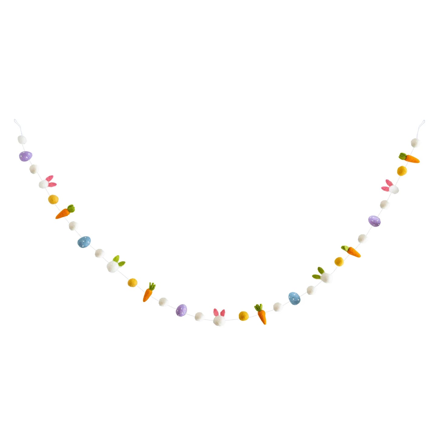 Felt Easter Garland