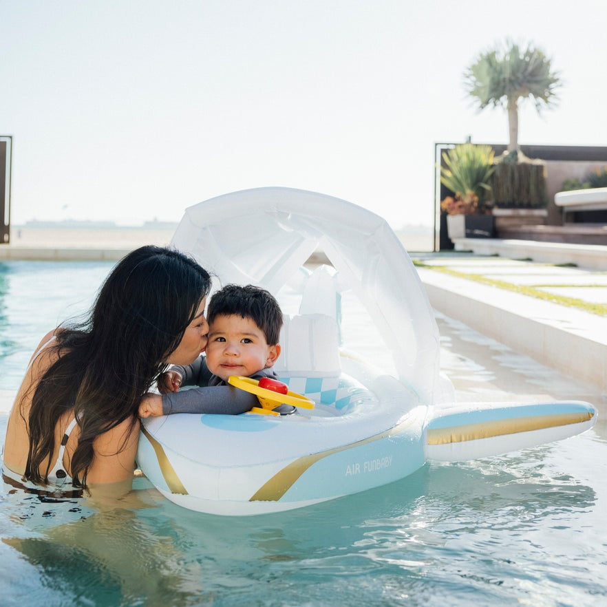 Baby Private Jet Float