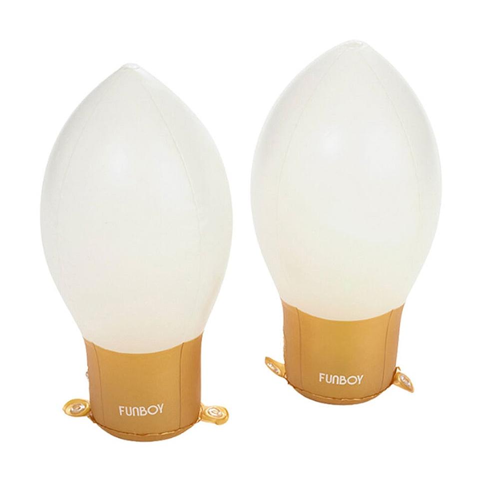 Light Up Holiday Bulbs, 2 pack