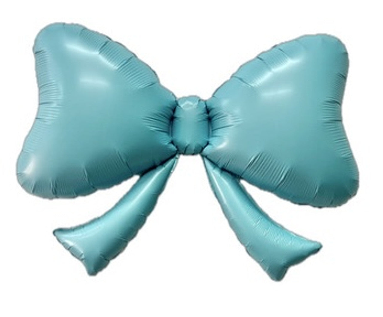 40" Light Blue Bow Mylar