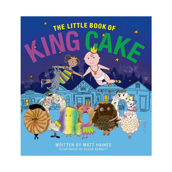 The Little Book of King Cake
