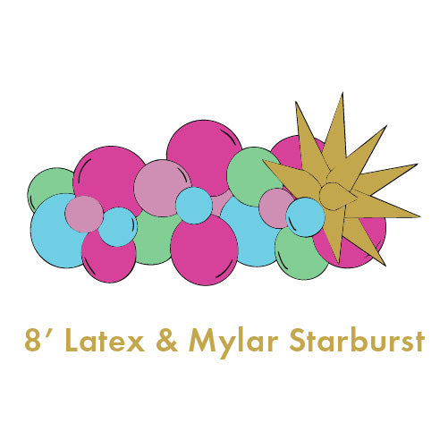 Custom Balloon Garland - Grab and Go