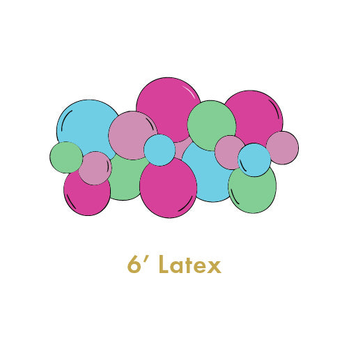 Custom Balloon Garland - Grab and Go