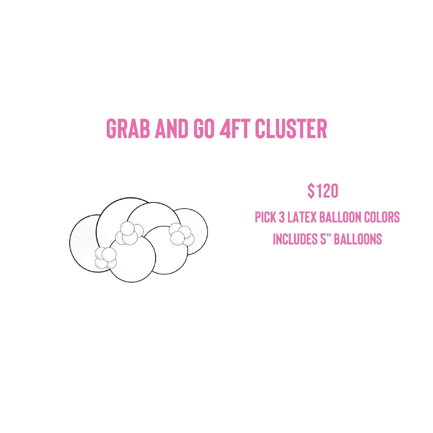 Balloon Garland Pickup