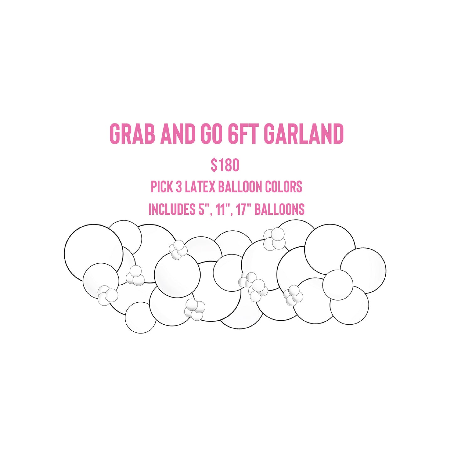 Balloon Garland Pickup