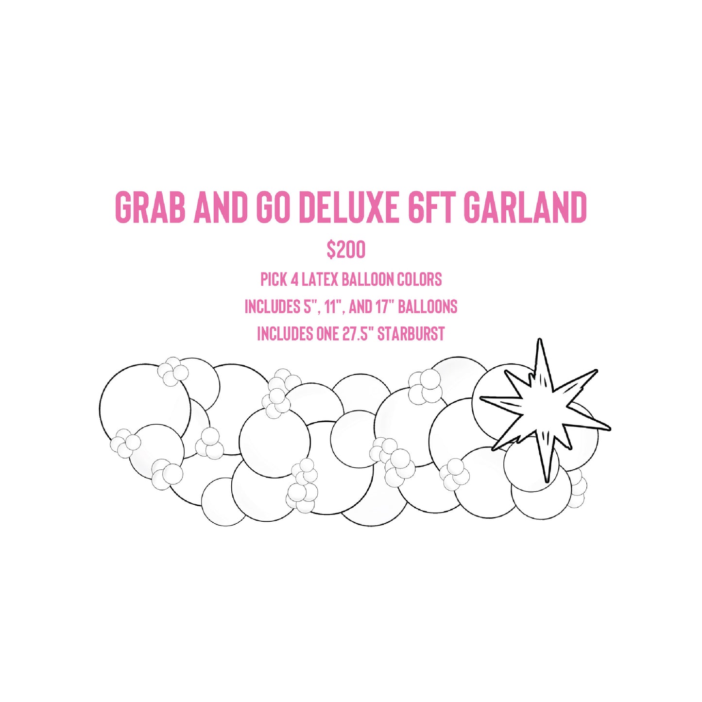 Balloon Garland Pickup