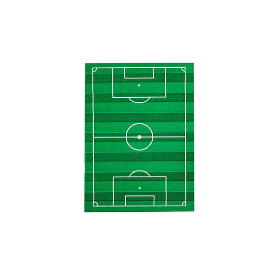 Football Pitch Paper Napkins