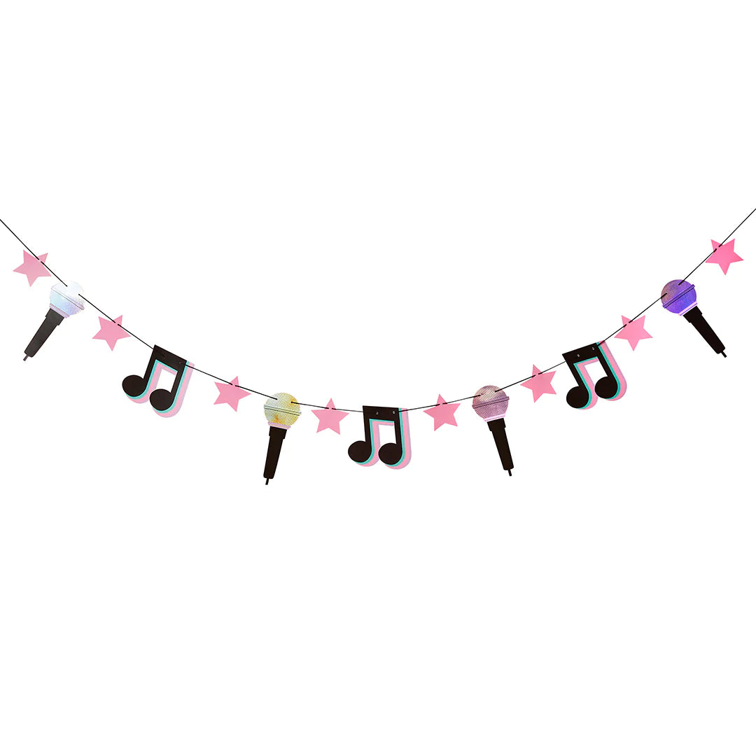 Load image into Gallery viewer, Let&amp;#39;s Dance Party Garland
