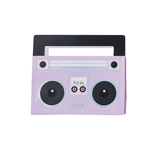 Boombox Party Bag