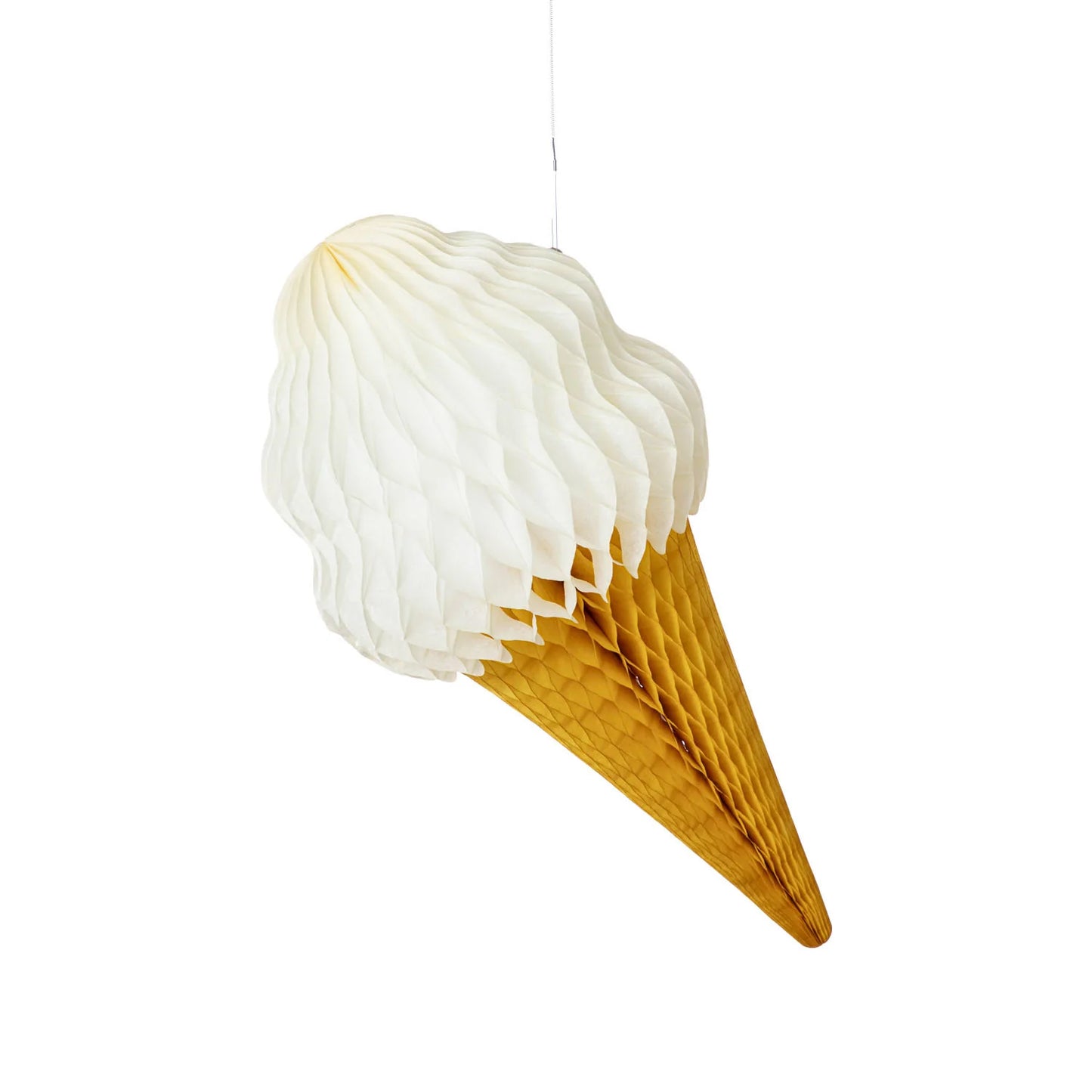Medium Vanilla Ice Cream Cone