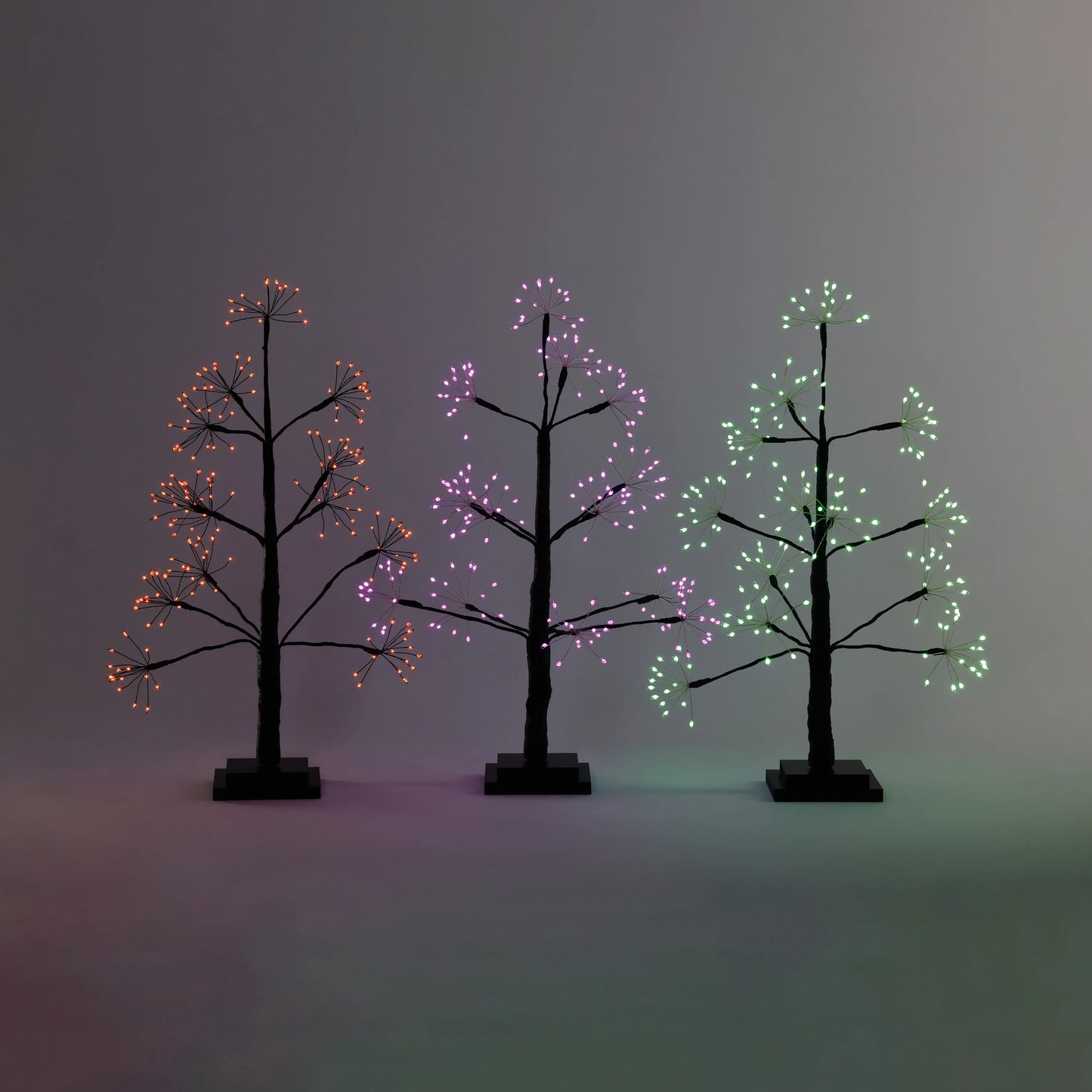 Halloween Starburst LED Tree
