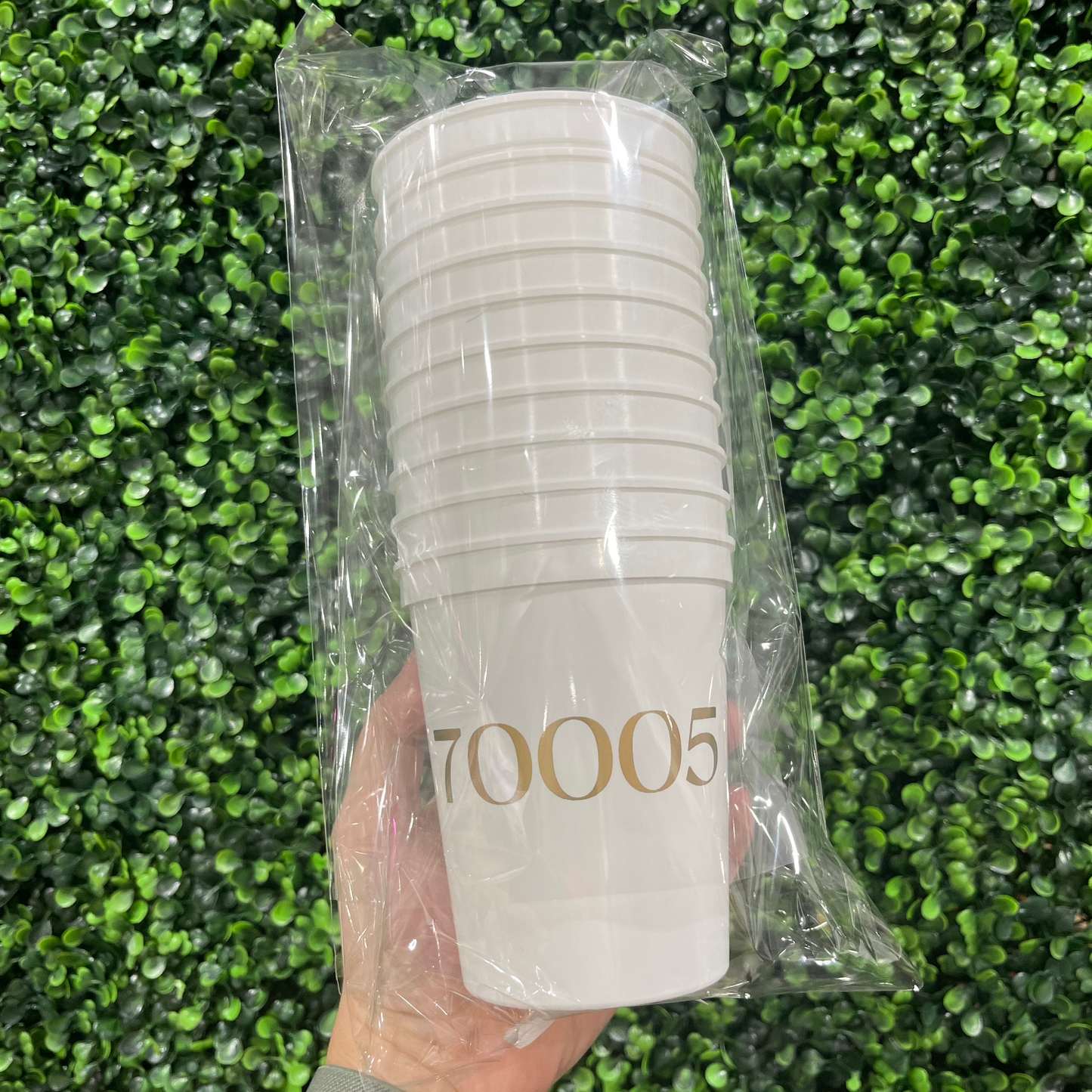 Gold 70005 Stadium Cups