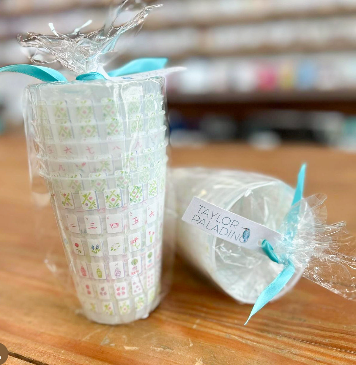 Mahjong Cups