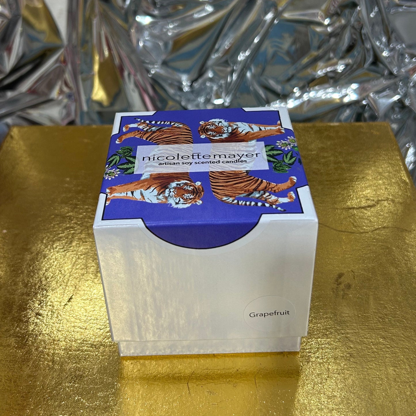 Tiger Seeing Double Soy Candle