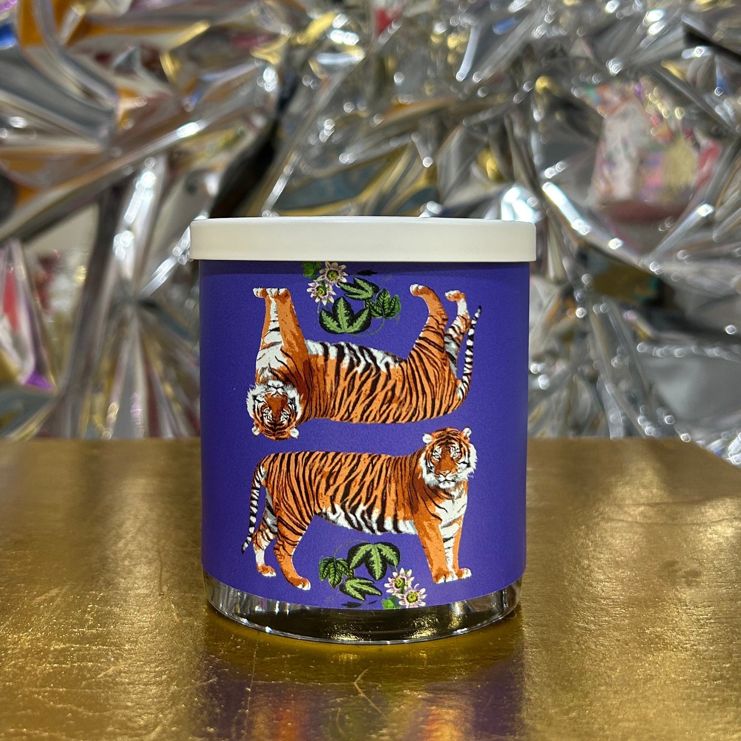 Tiger Seeing Double Soy Candle